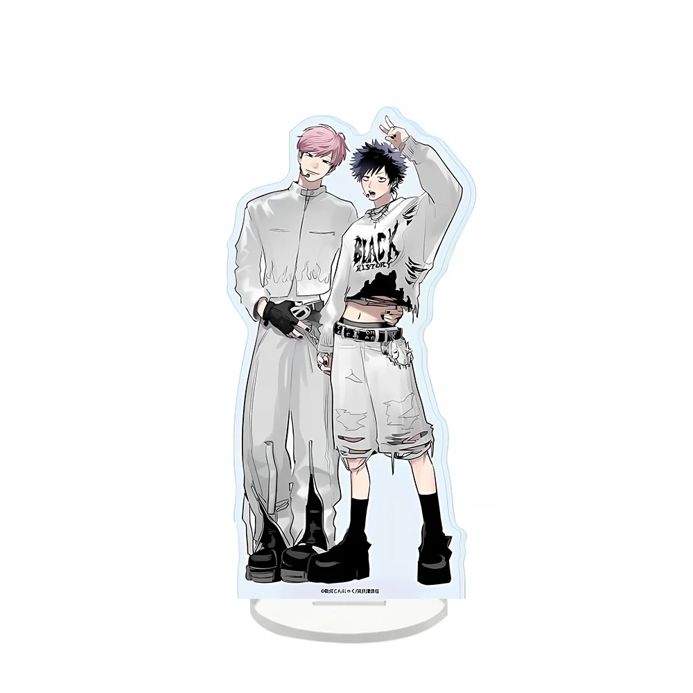 Box-Oshi BL Fair 2026 15 Types of Couple Combinations Kaito Ren 15CM Acrylic Stand Keychain Anime Character Desk Decor Fans Gift