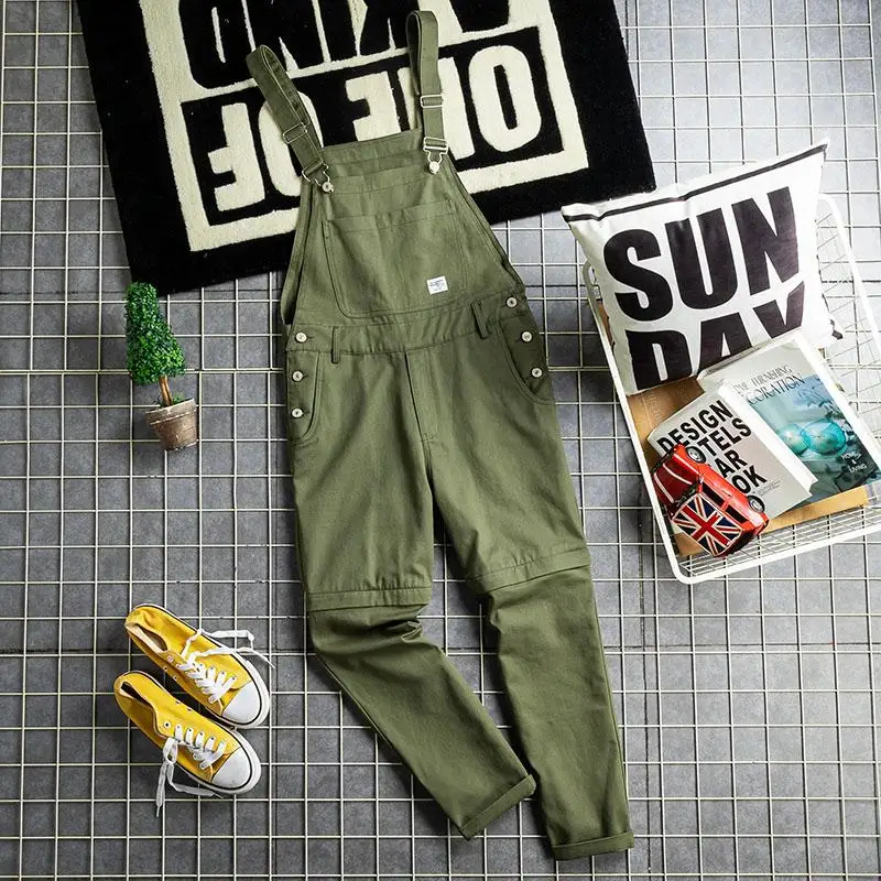 

Съемные брюки для рабочей одежды в американском стиле ретро, мужские модные свободные прямые повседневные длинные брюки, пара брюк Harn