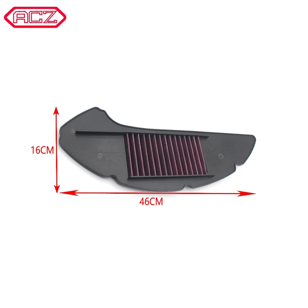 Motorcycle Transmission Box Intake Air Filter Cleaner Set Cotton Sponge For Yamaha NMAX 155 2020-2022