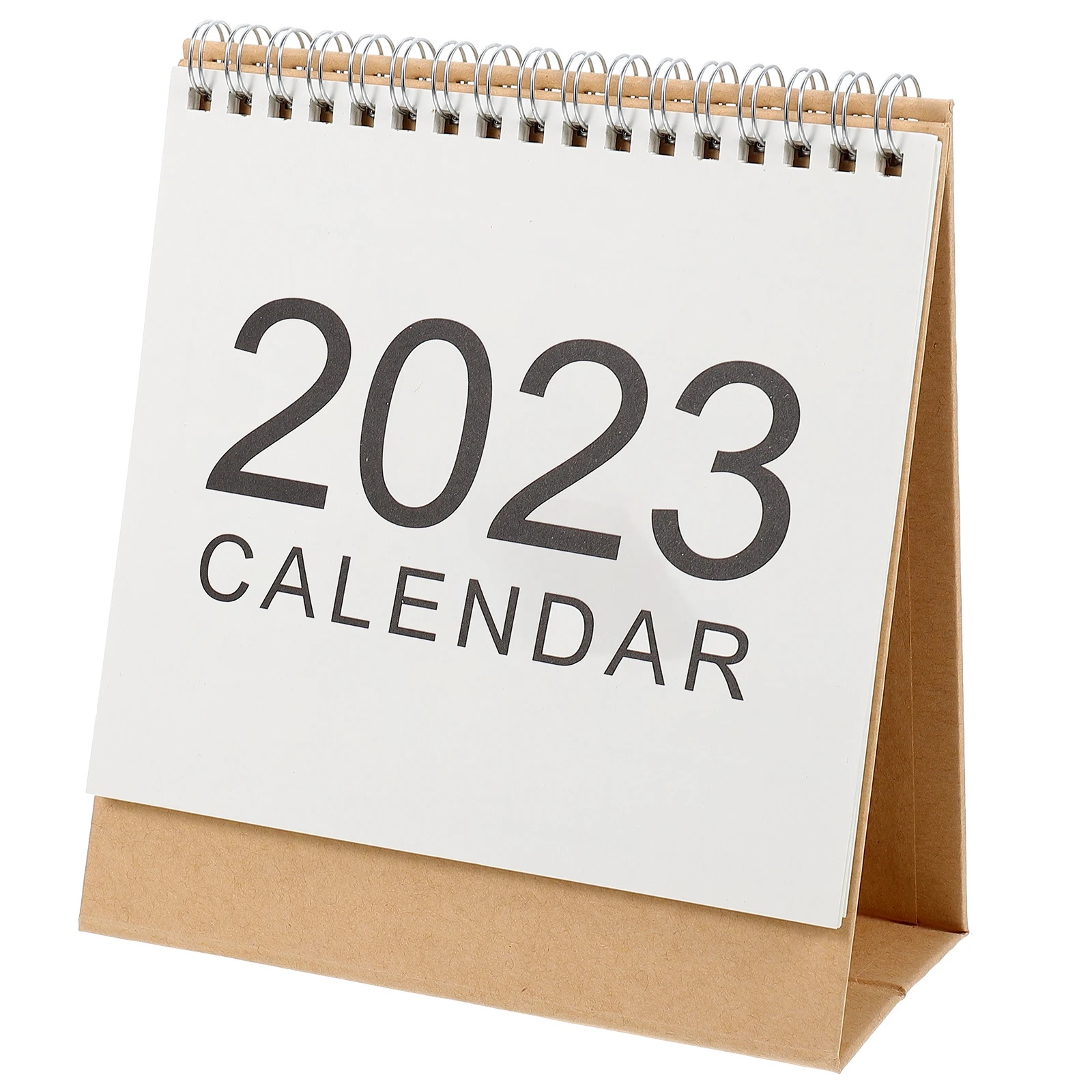 

Monthly Calendar Style Ornament Mini Schedule Writing 2023 Desktop Office Supply