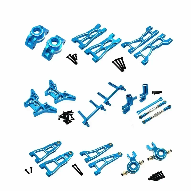 FÜR UD1201 UD1202 UD-12PRO Metall Vorne und Hinten Suspension Arm Lenkung Montage Kit 1/12 RC Auto Upgrade Teile Zubehör