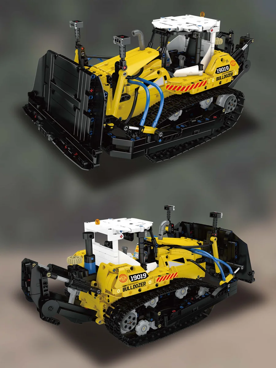 ชุดตัวต่อรถดันดินลม 1200 ชิ้น สำหรับผู้ใหญ่และเด็ก ของเล่น Mould King ของขวัญคริสต์มาสสำหรับเด็ก