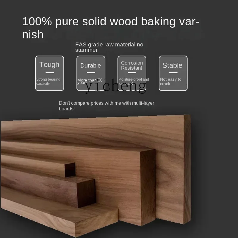 Picture 5: Modern Light Luxury Bathroom Cabinet Bathroom Oak Bathroom Table