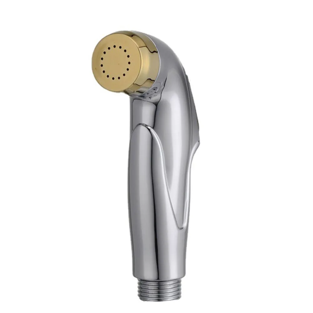 Trigger-Activated Handheld Bidet Spray for Toilet Douche Use Made of ABS Material with Splash-Free Gentle Water Flow