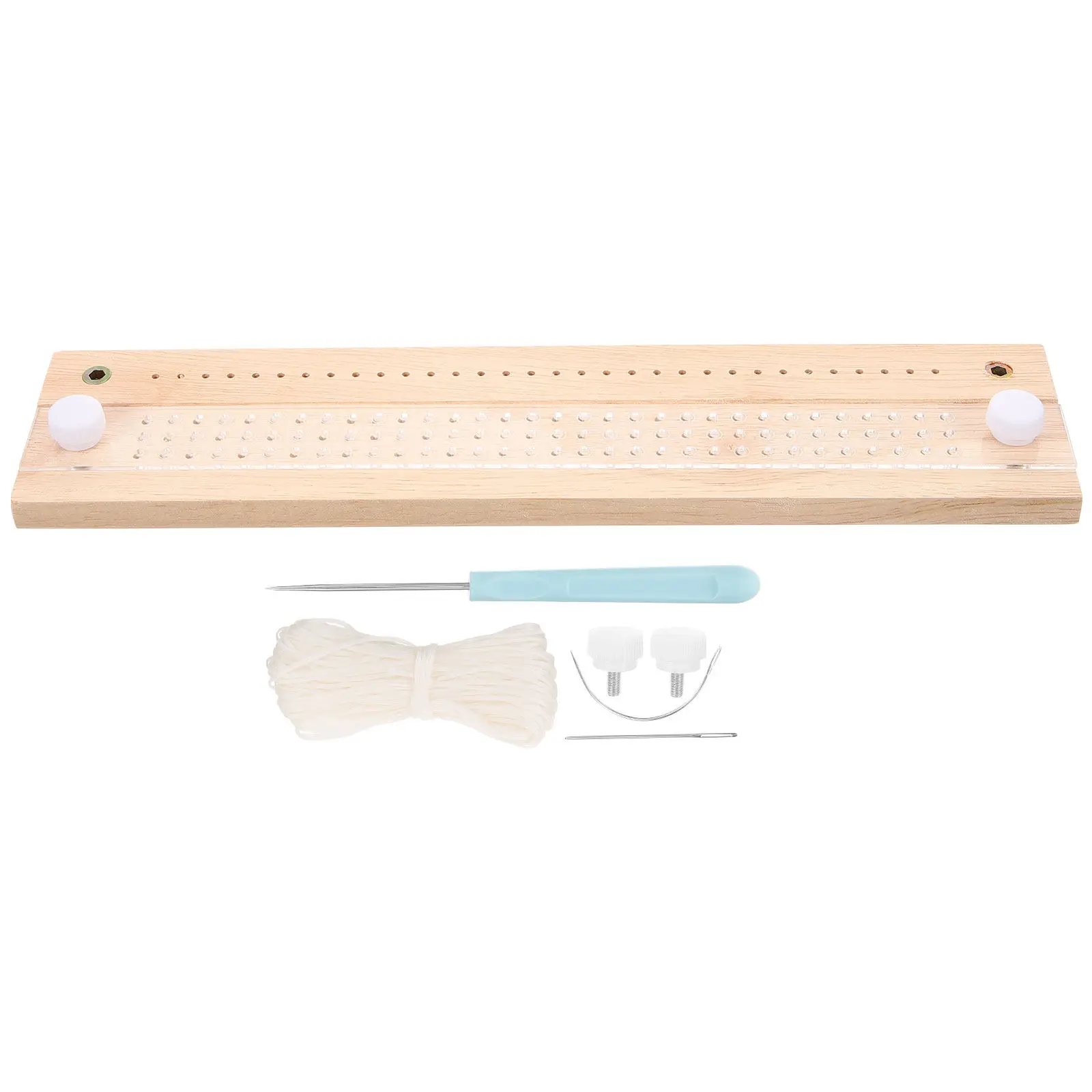 

1Set Book Binding Kit Portable Handheld Hole Puncher Adjustable Binding Spacing for Diaries Notebooks DIY Craft Kit