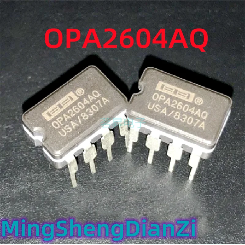 1PCS Neue Original OPA2604AQ OPA2604 Dual Betriebs Verstärker Präzision Verstärker