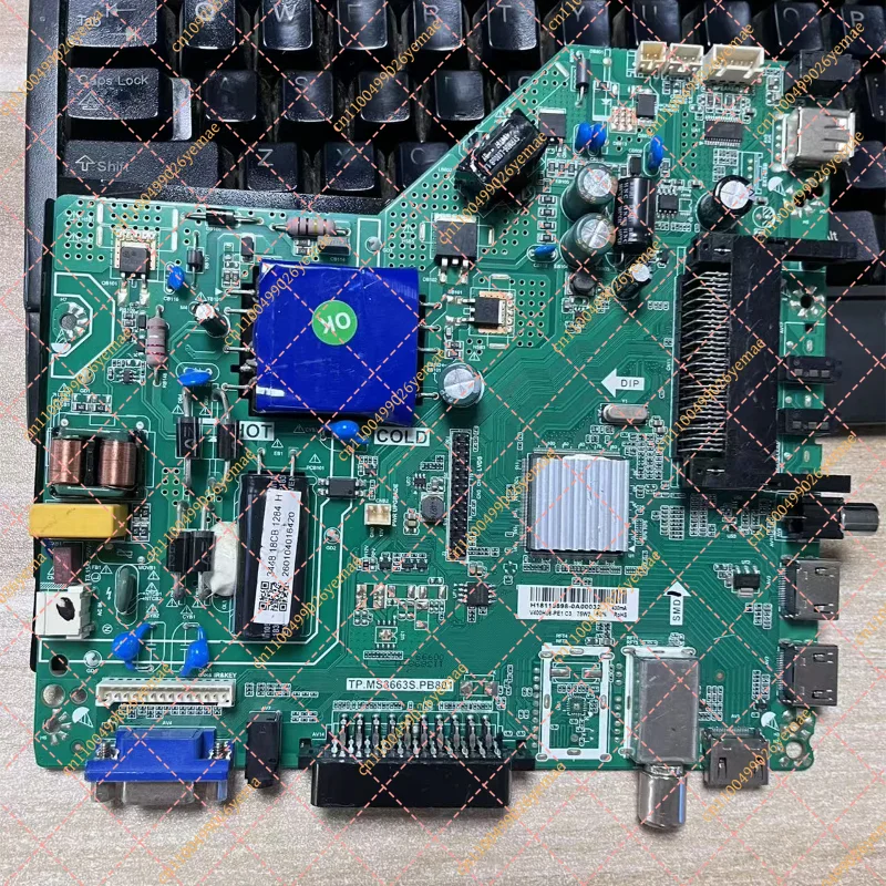 TP.MS3663S.PB801 IP-LE411061 Mainboard for LCD TV 32LHN48L 40NP6001