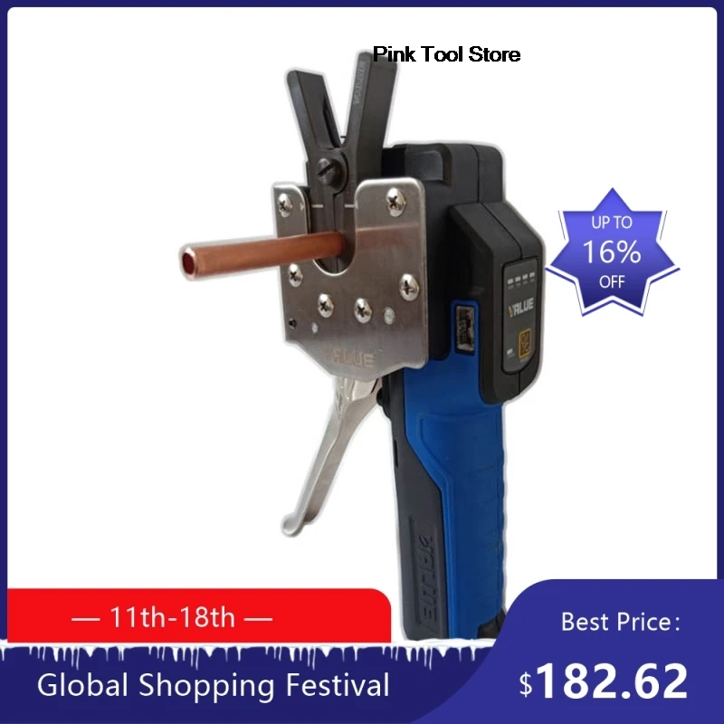 

1858 Useful VEF-1/-2 Fully Automatic Expander Electric Copper Tube Expander Flare Expander Air Conditioner with L 922