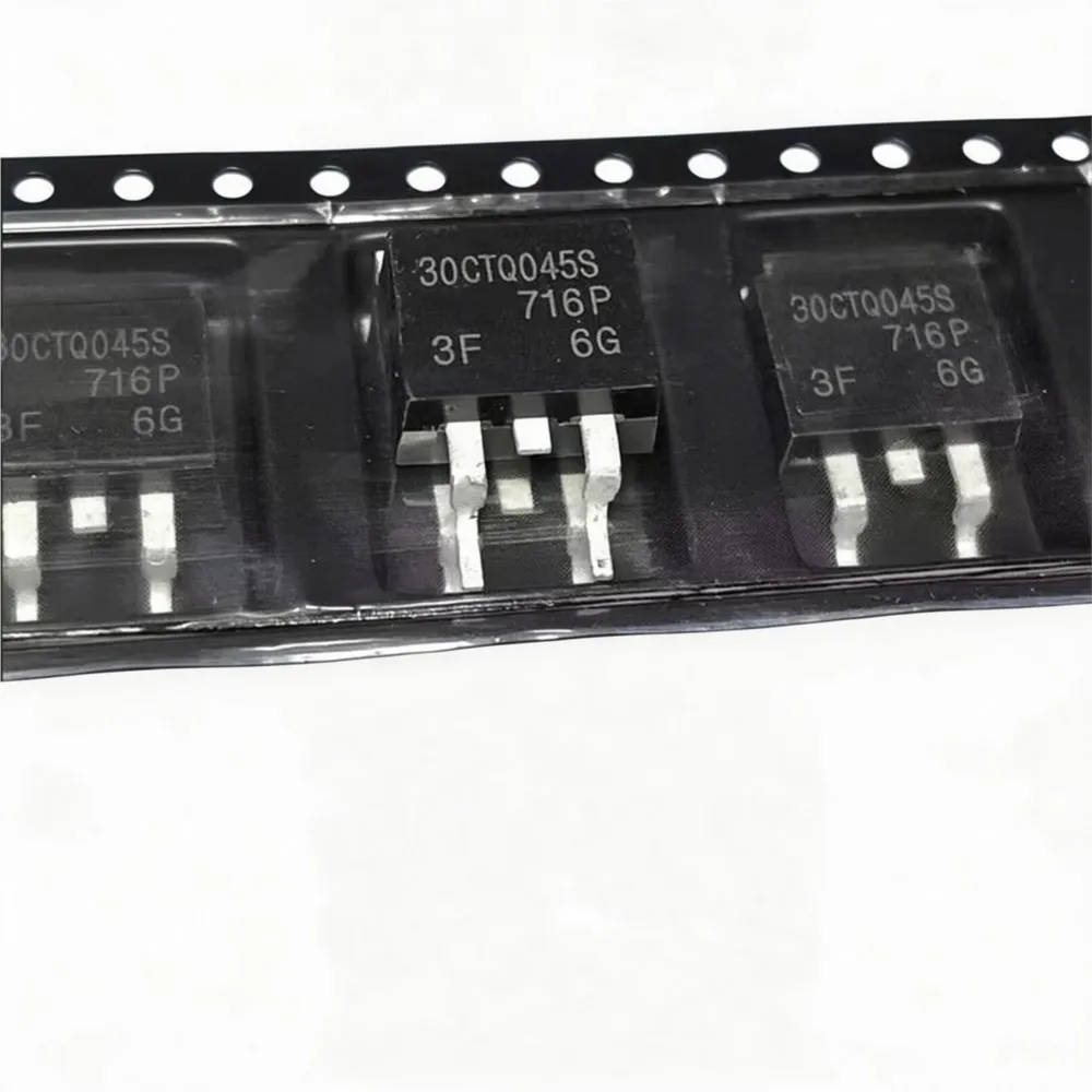 5PCS 30CTQ045S 3N60S5 4407GS DF10L60 IRF634S LSE65R930GT TO-263