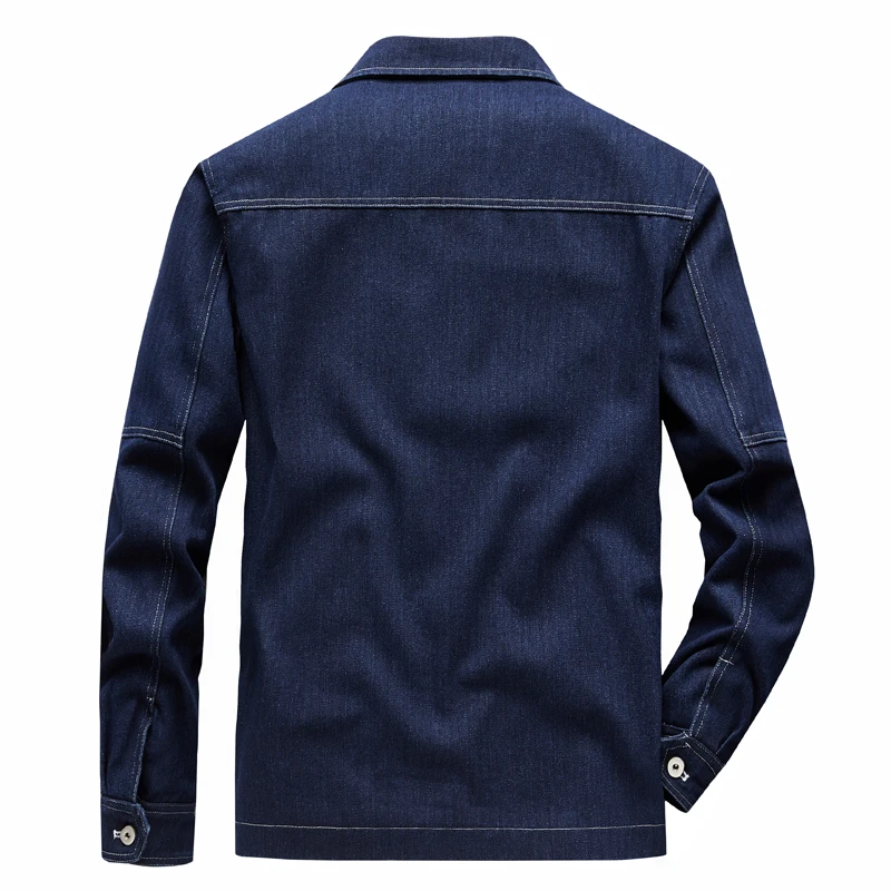 メンズヴィンテージデニムジャケット,アメリカンスタイル,スリムフィット,カジュアルブレザー,ブレストコート,新しい秋のコレクション2020