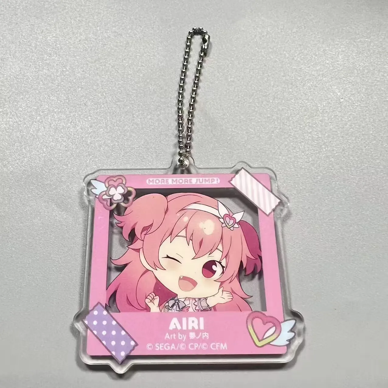 

Акриловый кулон «World Project Colorful Stage» в стиле аниме — это супер красивый бестселлер, чтобы подарить друзьям и лучшим друзьям.