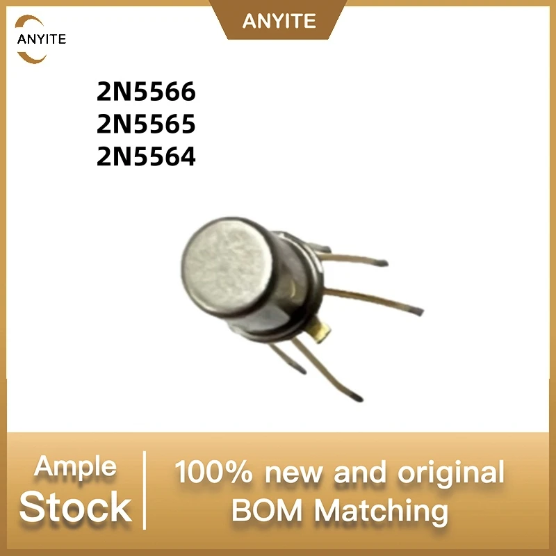 2PCS/lot 2N5566 2N5565 2N5564   CAN6
