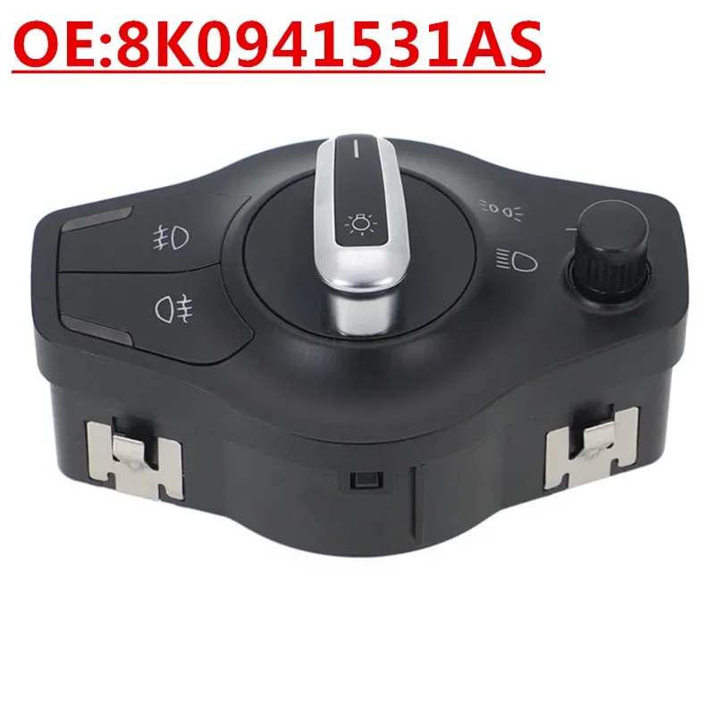 

New OE:8K0941531AS Suitable For Volkswagen Audi A4L Q5 Auto Parts Automatic Headlight Control Adjustment Switch
