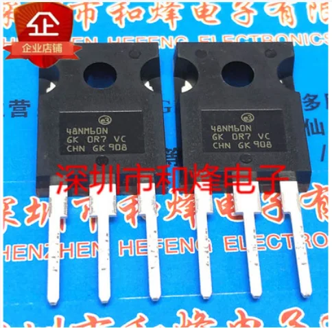 10 STKS 20 STKS 48NM60N STW48NM60N TO-247 650 V 44A