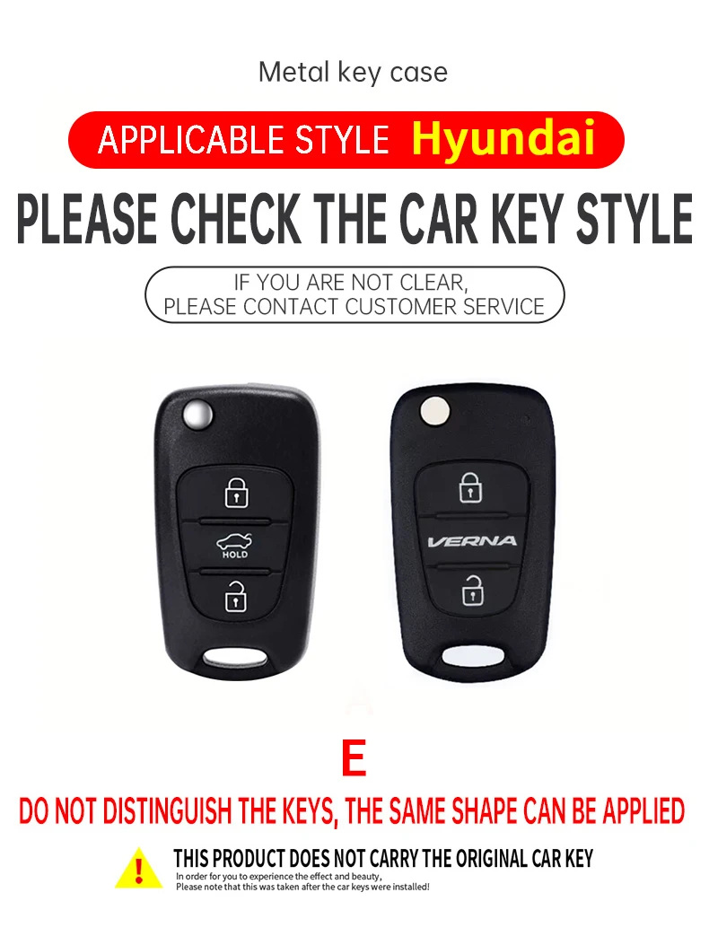 For KIA RIO Soul Optima Ceed K2 K3 K5 Pride For Hyundai Elantra Accent i20 i30 ix35 Car Flip Key Case Cover Shell Fob Keychain