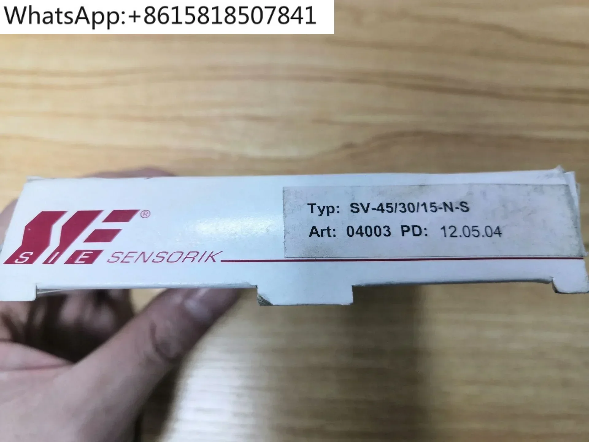 SIE Sensorik SV-45/30/15-N-S Switch Sensor