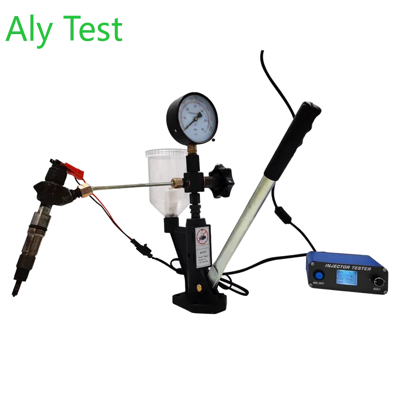 ALY TEST CRI100 Common Rail Injector Tester Simulator Piezo Electric for BOSCH DENSO DELPHI CAT CUMMINS