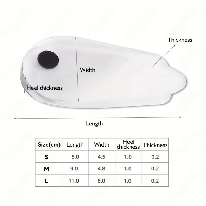 1Pair Orthopedic Insoles for Feet O/X Leg Type Valgus Correction Men Women Silicone Gel Shoes Insole Magnet Massage Shoe Pads