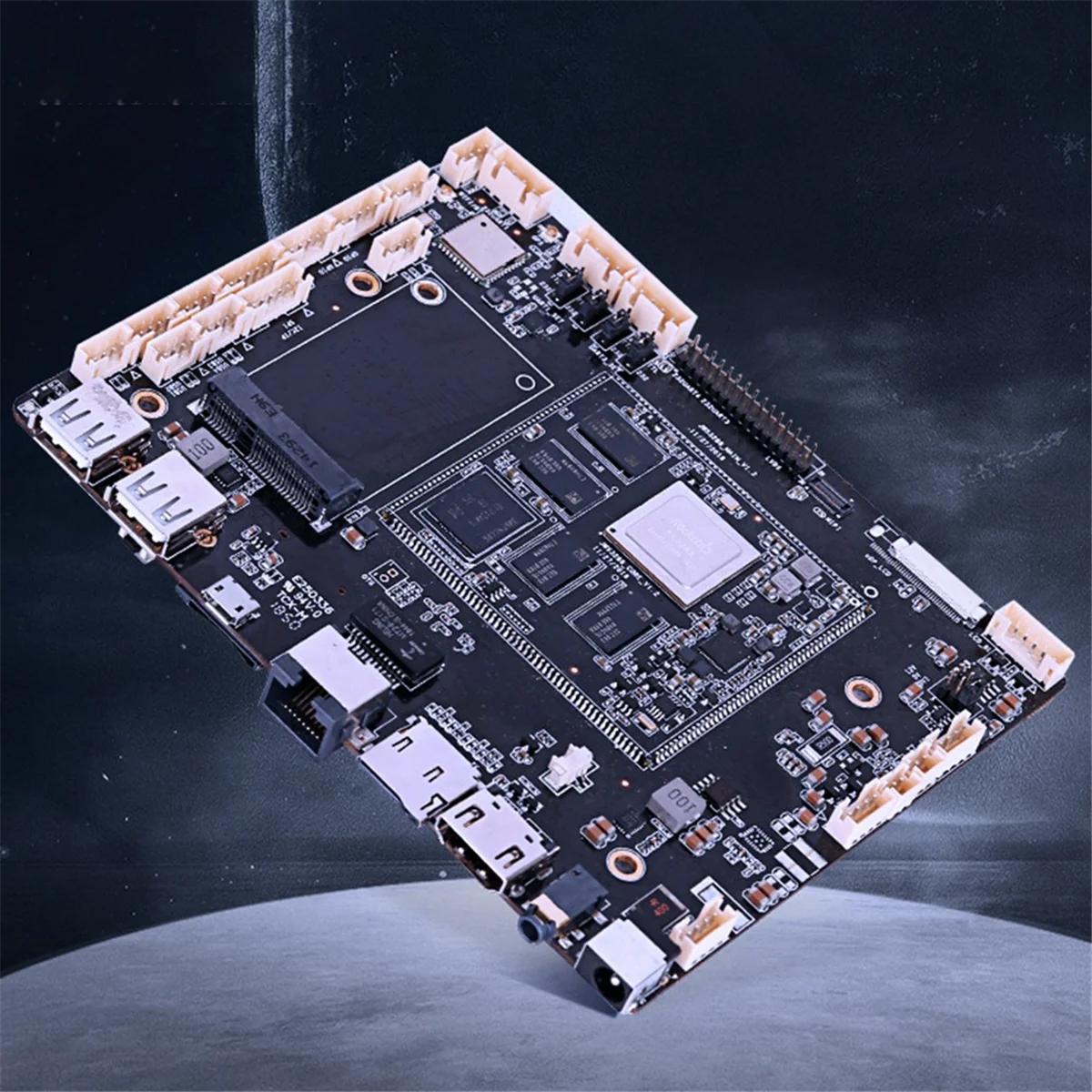 Module de contrôle industriel à double Port réseau RK3288/3568, carte mère Android, tablette 3588, système Linux3399