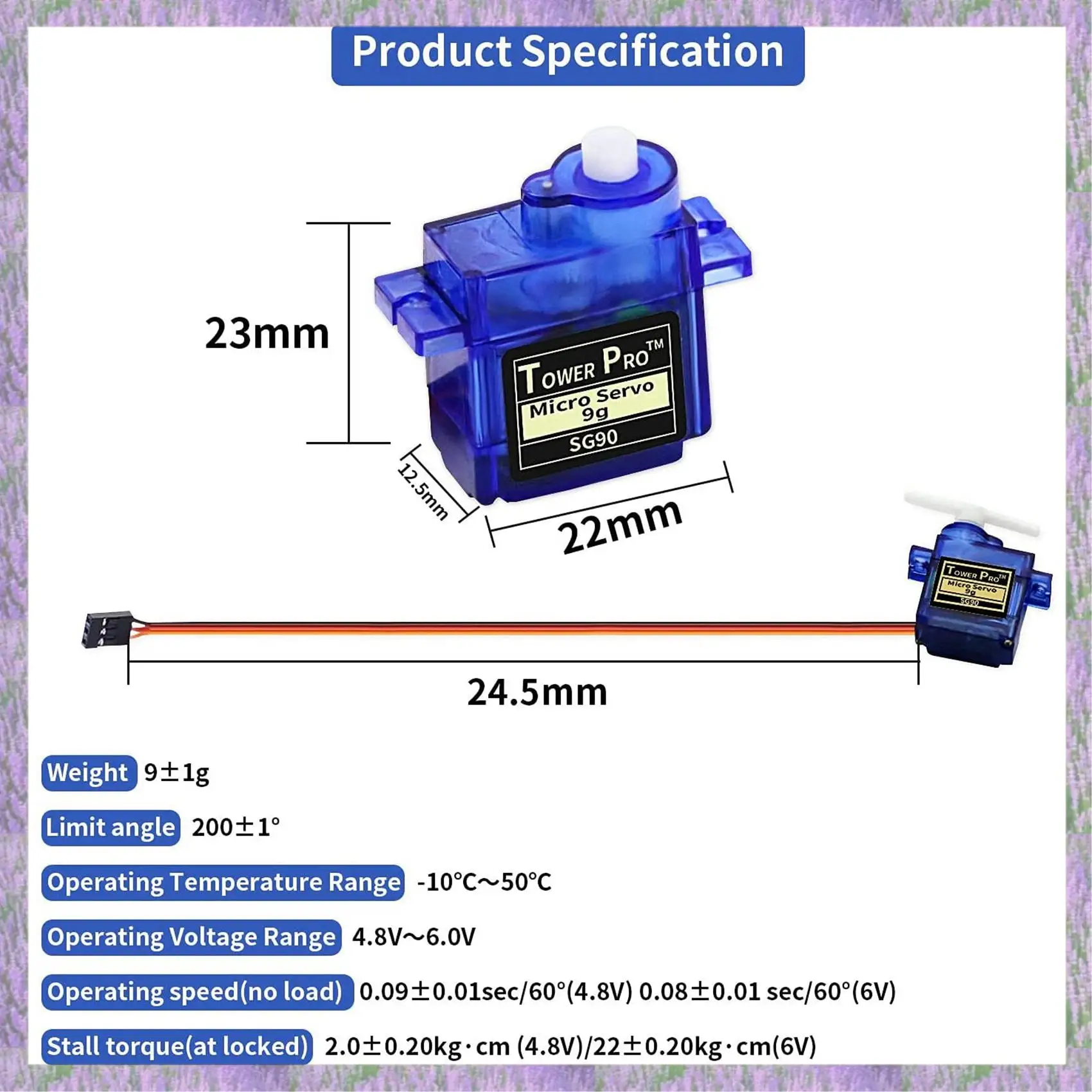 Milieuvriendelijke-10 Stuks SG90 Micro-Servo Motor Mini 9G Voor Arduino RC Robot Helikopter Vliegtuig Boot Bediening