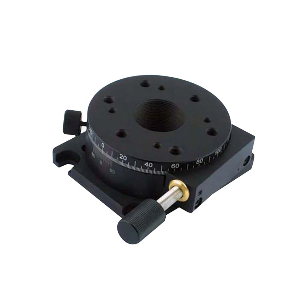 Y103RM Precision Manual Rotary Stage Translation Angle Combination Table Module Table