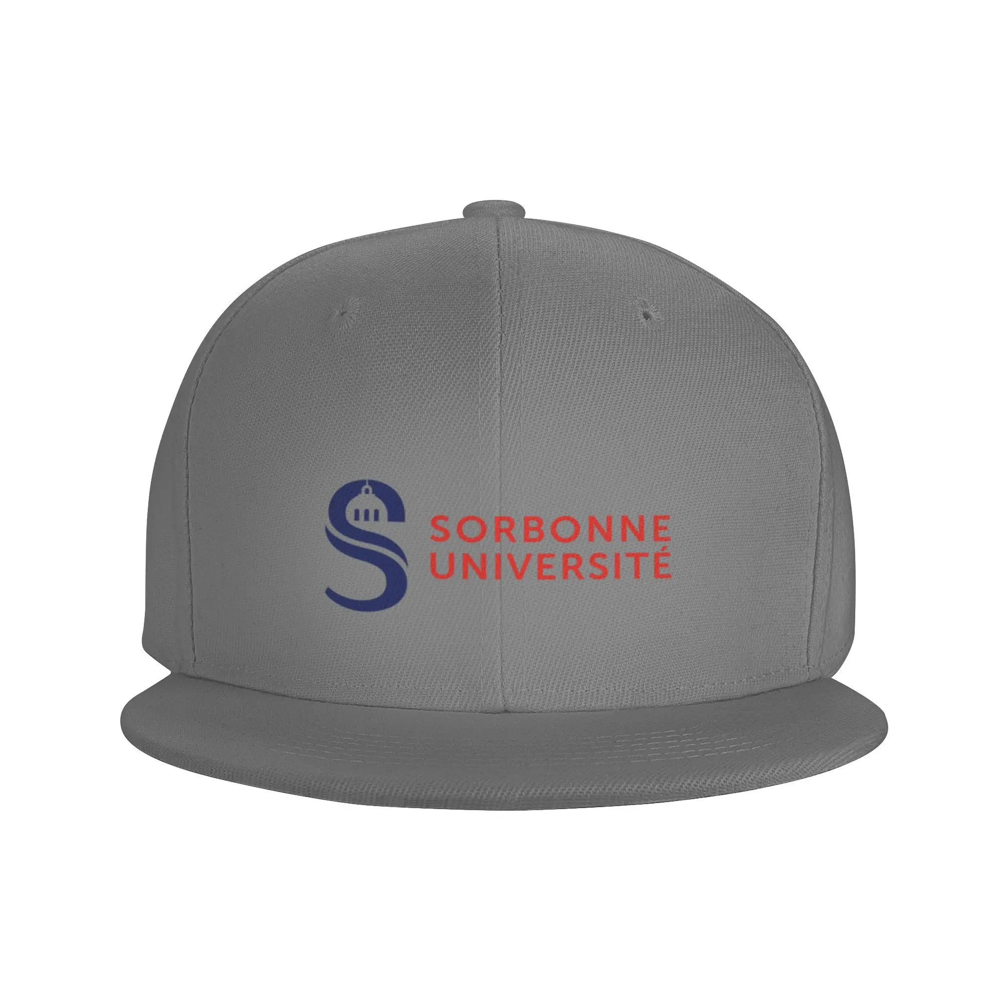 Fashion Sorbonne university Flat Brim Sun Hat  Urban Casual Sun Visor Hat