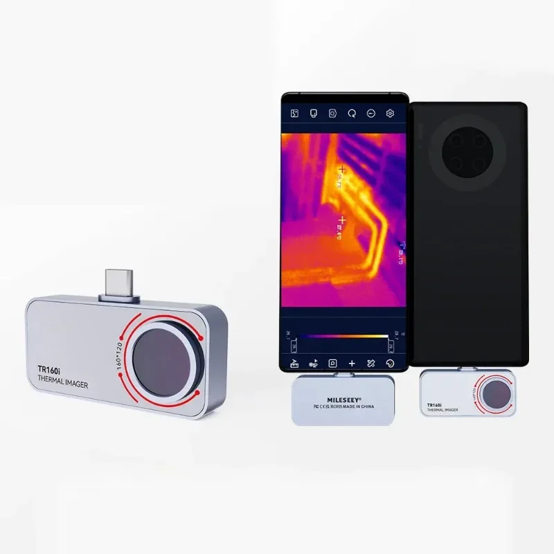 Mileseey Mobile Phone Thermal Camera Mini Module Android Thermal Camera for Android