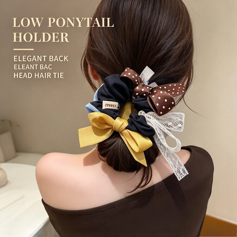 elastico-de-cabelo-com-laco-de-fita-de-bolinhas-para-prender-o-cabelo-na-parte-de-tras-da-cabeca-elegante-para-rabo-de-cavalo-acessorio-de-cabelo-diario-para-mulheres