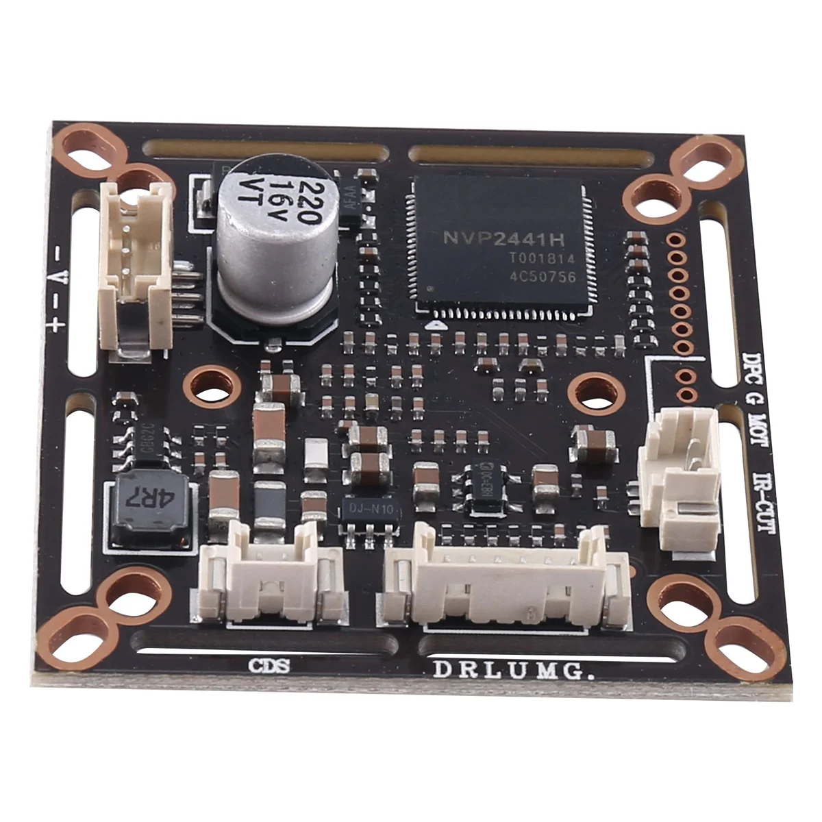 Hot sale Starlight Low Illumination 0.0001Lux NVP2441+IMX323 HD 4-In-1 AHD TVI CVI CVBS 2Mp CCTV Camera Module PCB Board(PAL)