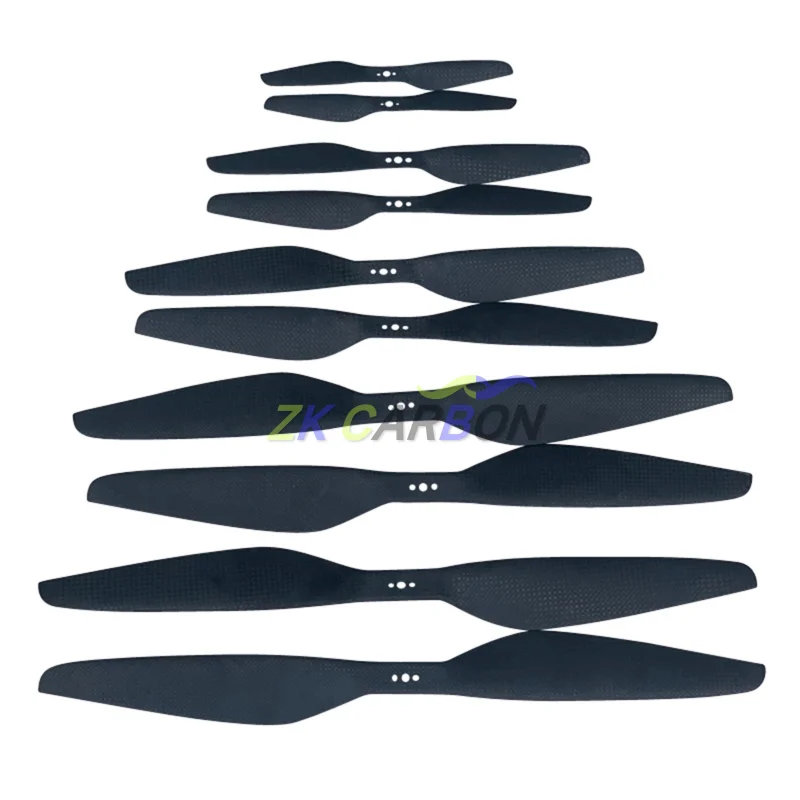 Carbon Propeller 5 6 7 8 9 10 11 12 13 14 15 16 Inch for Quad-Copter Parts Multi-Copter Hexa-Copter RC Drone Props