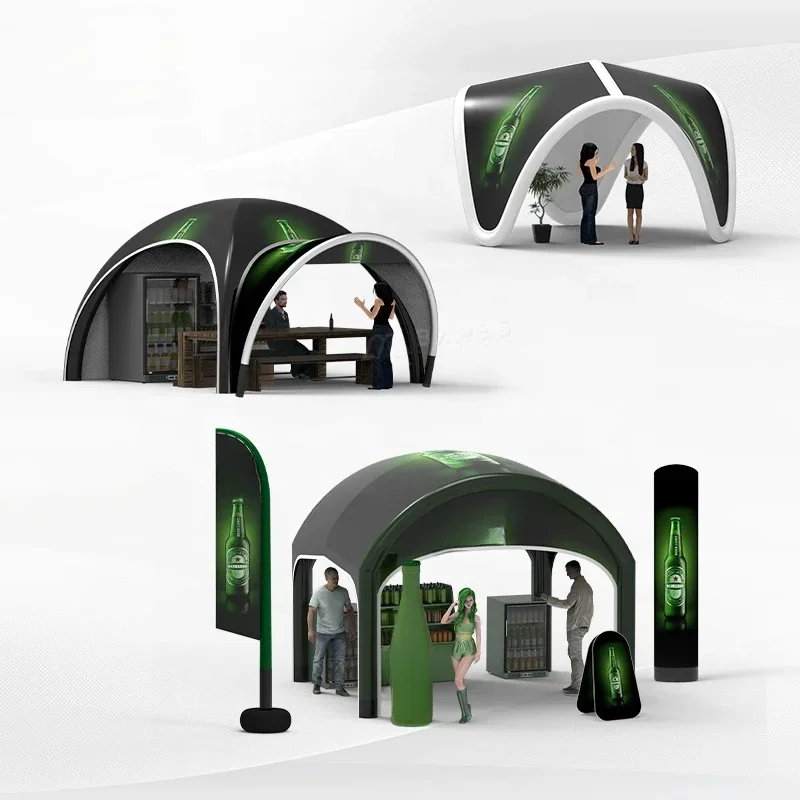 Exclusive Deal Sporting Events and Advertising Exhibition Inflatable Dome Gazebo Canopy Outdoor Tent