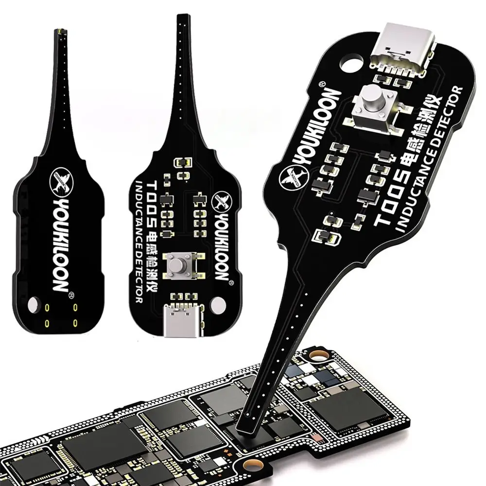 New Quick Fault Check Inductance Tester Professional Accurate Inductor Detector Tool Motherboard Coil Tester Universal