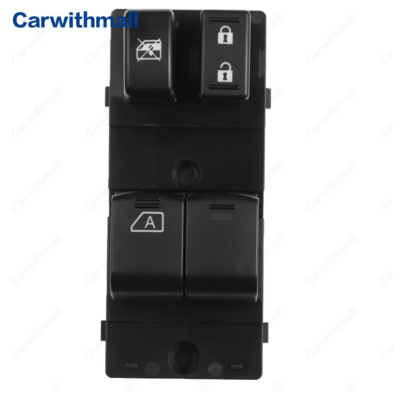 New Electric Power Window Switch For Nissan Micra 2010-2018 25401-1HB0C 254011HB0C 25401-3BB0C 254013BB0C Switch Button