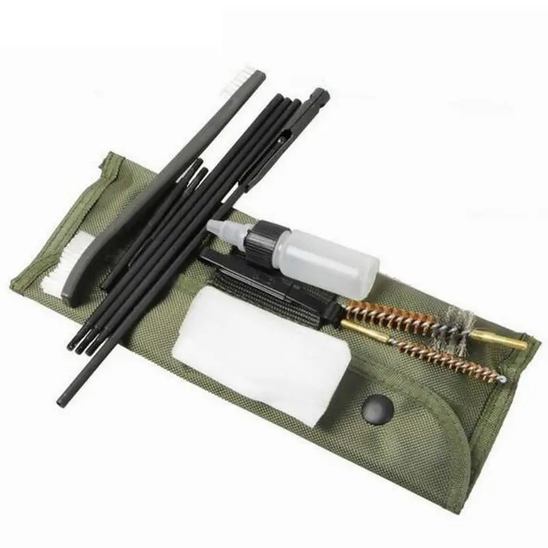 AR Series 15 M16 Pipe Brush Metal Cleaning M4 Complete Tool Gun Kit Hunting Accessories Aк 47 Shotgun Rifle Pistol Glock 17 19 - view 6