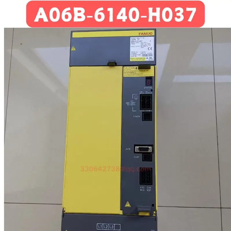 A06B-6140-H037 Used drive running function OK