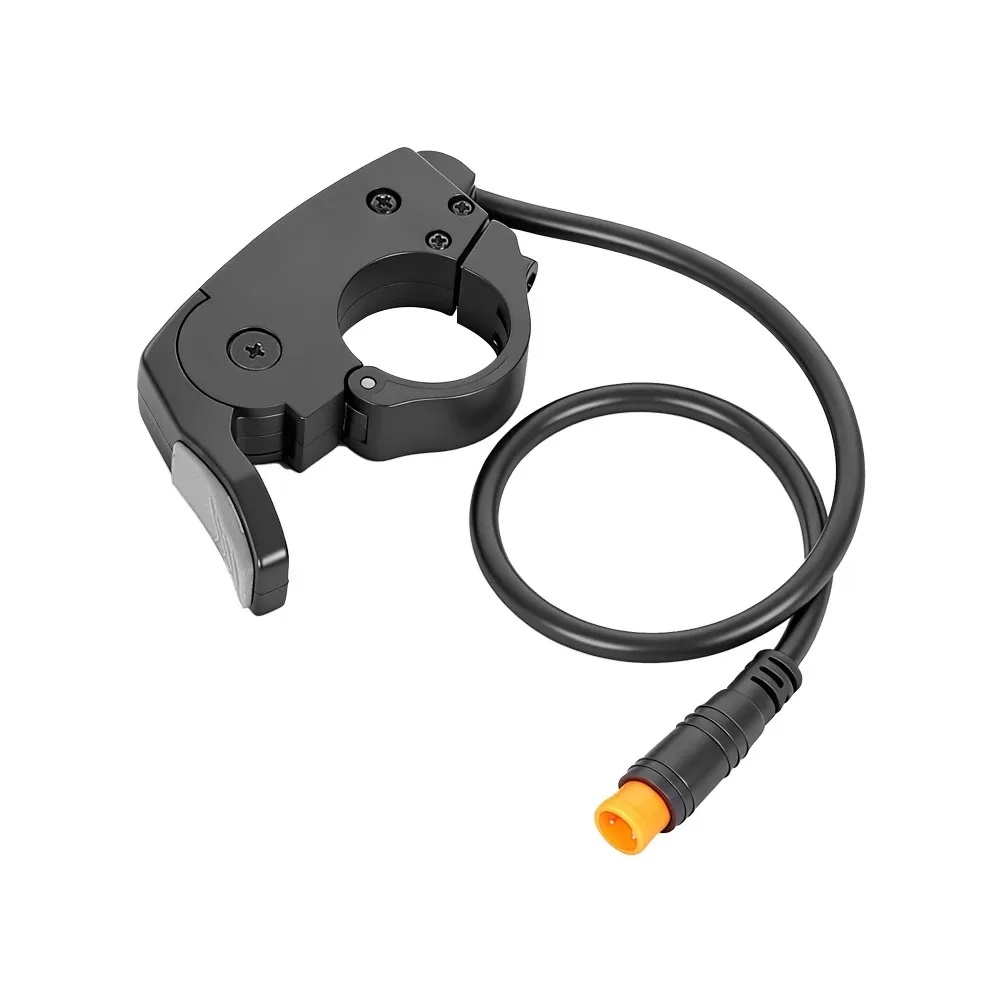 TT009 Finger-Gashebel Universal 36V 48V 60V 72V Elektrofahrrad Roller 3-Pin Beschleuniger Links Rechts 22mm Lenker Ersatzteile – Detail 12