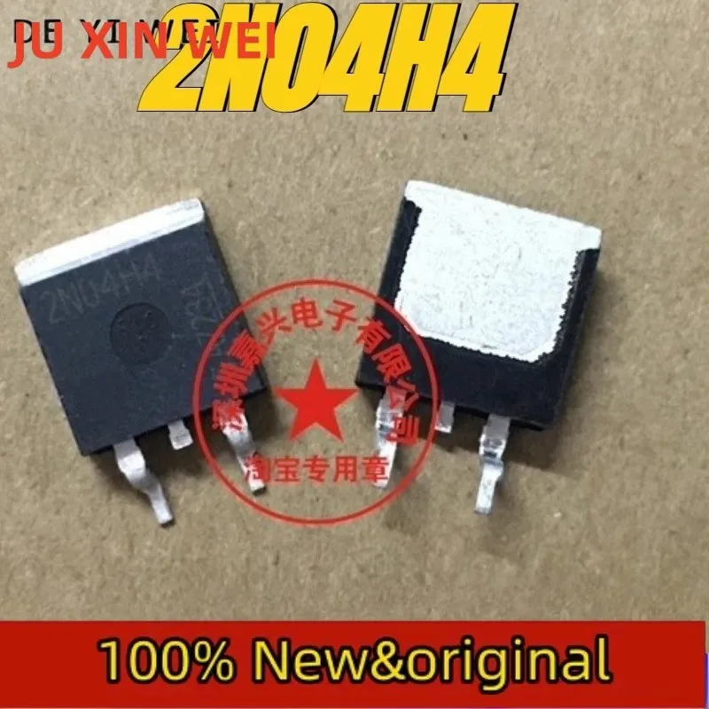 10pcs/lot 100% original genuine:2N04H4 Automotive ABS pump computer board vulnerable chip
