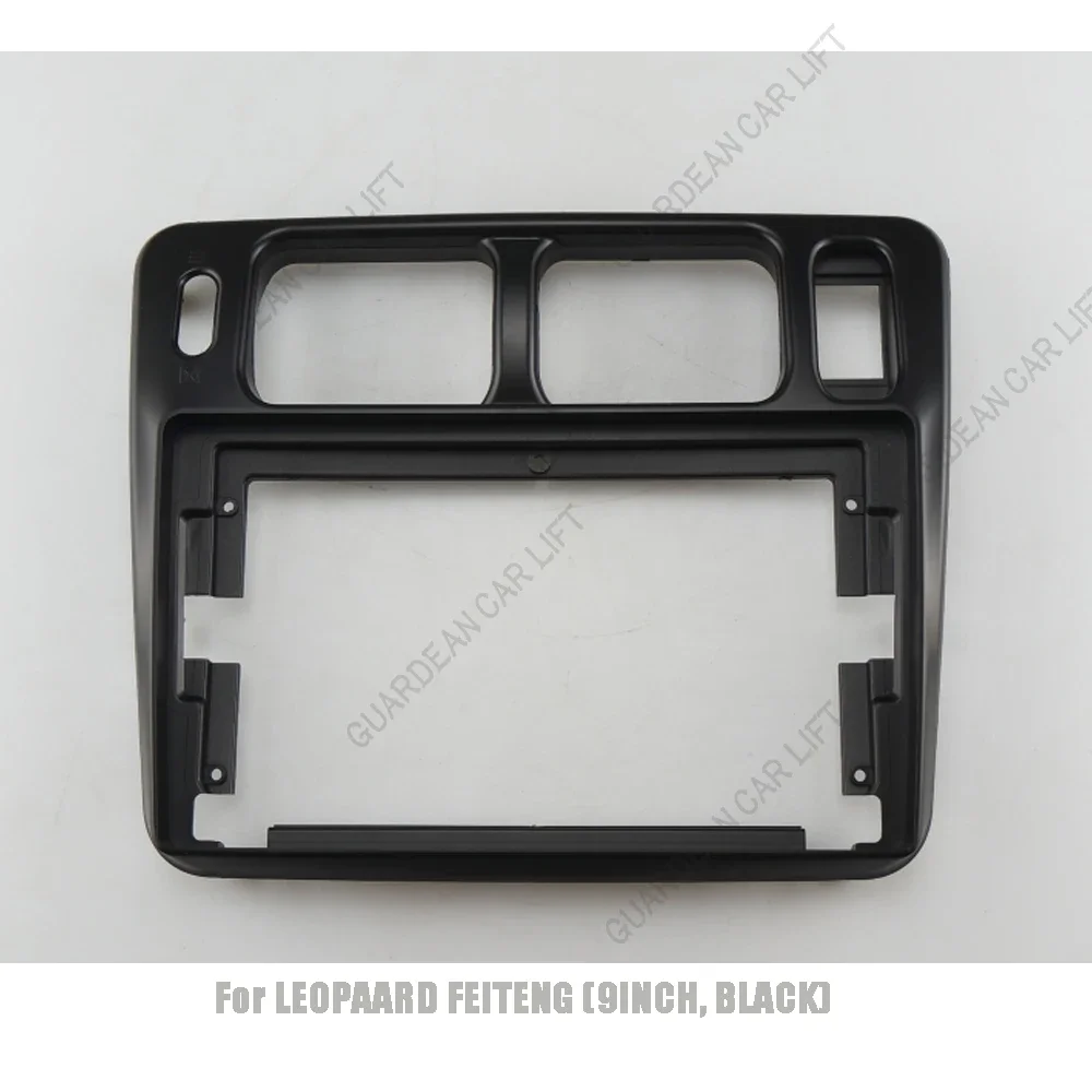 For MIT PAJERO TR4 9 INCH Frame Fascia For Pajero iO 1998-2007 Liebao Feiteng 2009-2013 Android GPS MP5 Stereo Player 2 Din Head