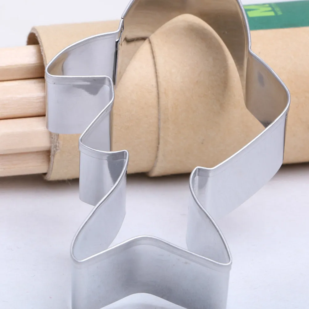 3Pcs Fish Shape Cookie Cutters Stainless Steel Set Baking Pastry Biscuit Cutters DIY Fondant Cake Decorating Kitchen Tools