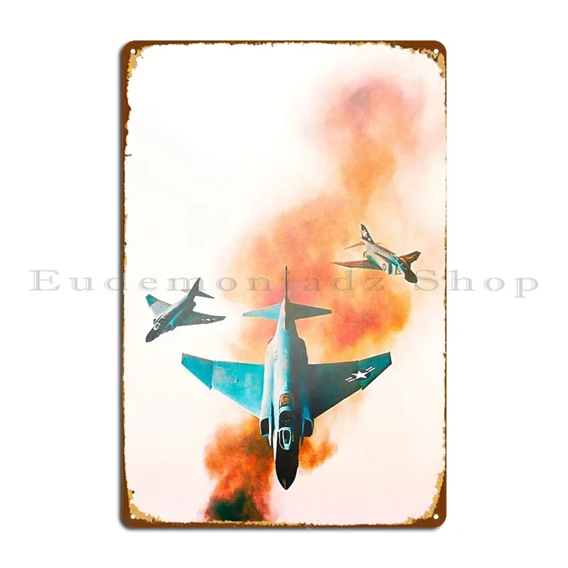 F4 Phantom Metal Si…