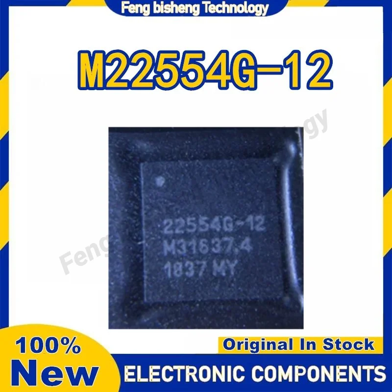 

M22554G-12 22554G-12 QFN Новый оригинал в наличии