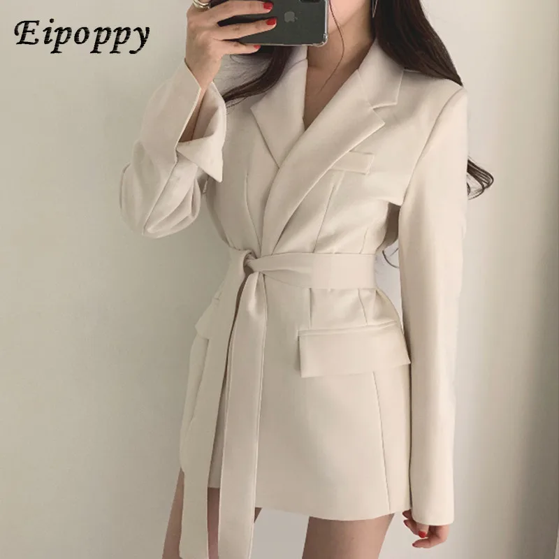 Small Suit Jacket Women\'s Korean Style Slim Fit Student British Style New Jacket Draping Effect Suit