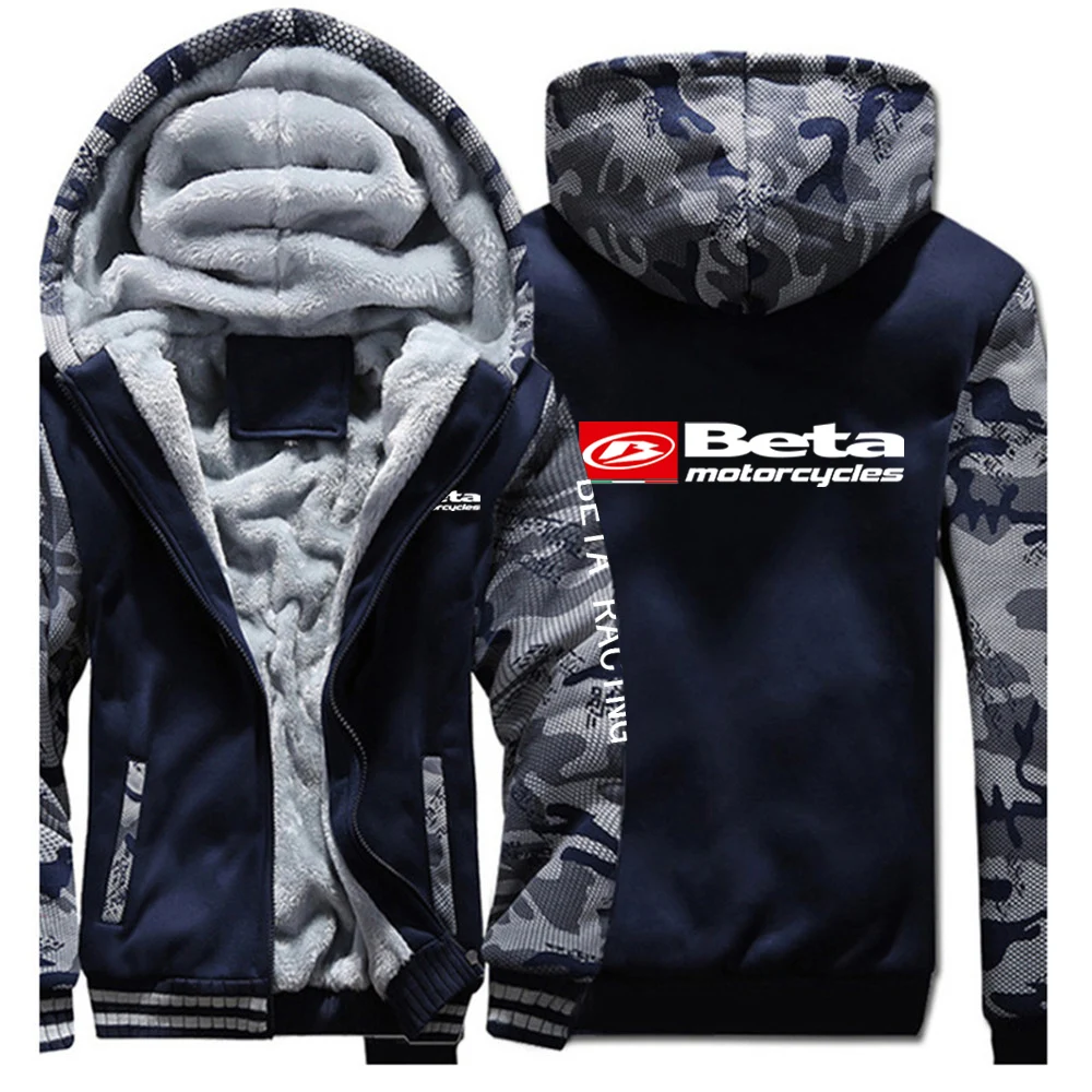 Beta Racing moto primavera autunno nuova felpa con cappuccio cappotto da uomo Cardigan spessa Casual Comfort manica lunga felpe con cappuccio felpe