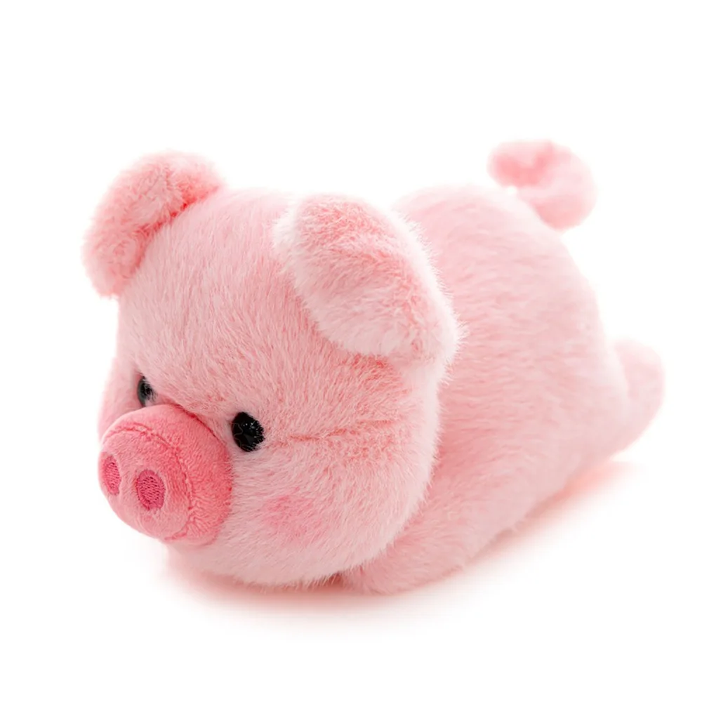 

Kid's Accompany Dolls Lying Flat Capybara Plush Toy Soft Pig Elephant Plush Doll Cute Pet Plush Bear Doll Boys Girls