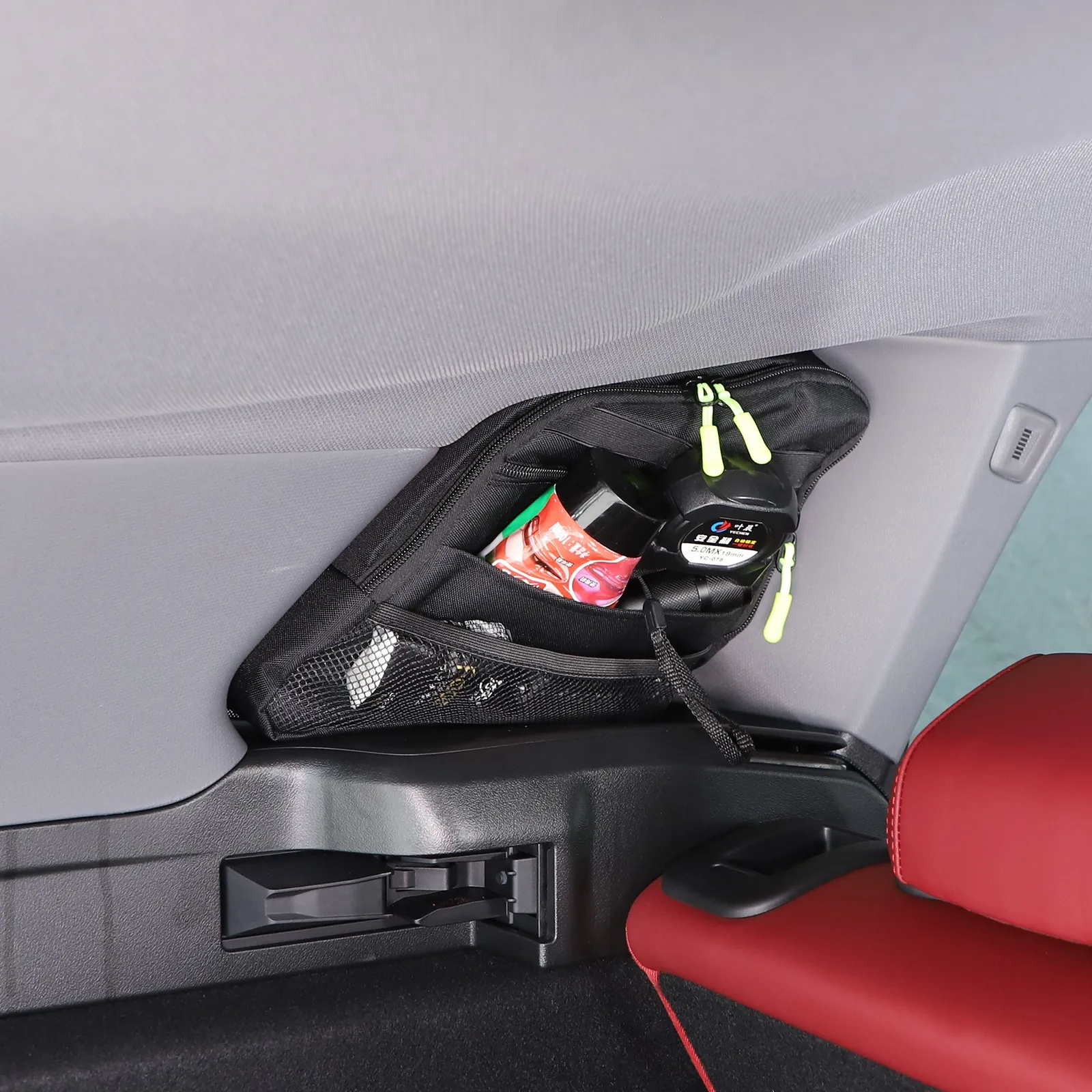 Cloth Car Trunk Side Window Multipurpose Storage Bag For BMW X3 G45 202-2026 Car Seat Back Stowing Tidy Pouch Accessories 5