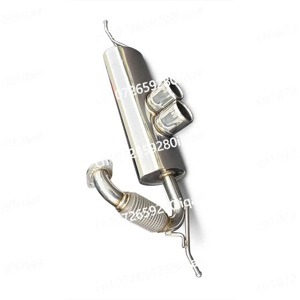 

Fittings for W451 1.0T/1.0l 2009-2012 Cat Back Exhaust Pipe Stainless Exhaust System