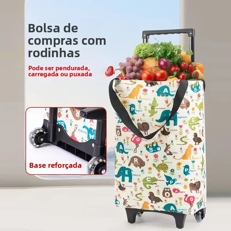carrello-della-spesa-pieghevole-portatile-con-doppio-strato-isolante-rinforzato-per-acquisti-di-verdure-piccolo-carrello-da-trainare-impermeabile-con-asta-per-salire-le-scale