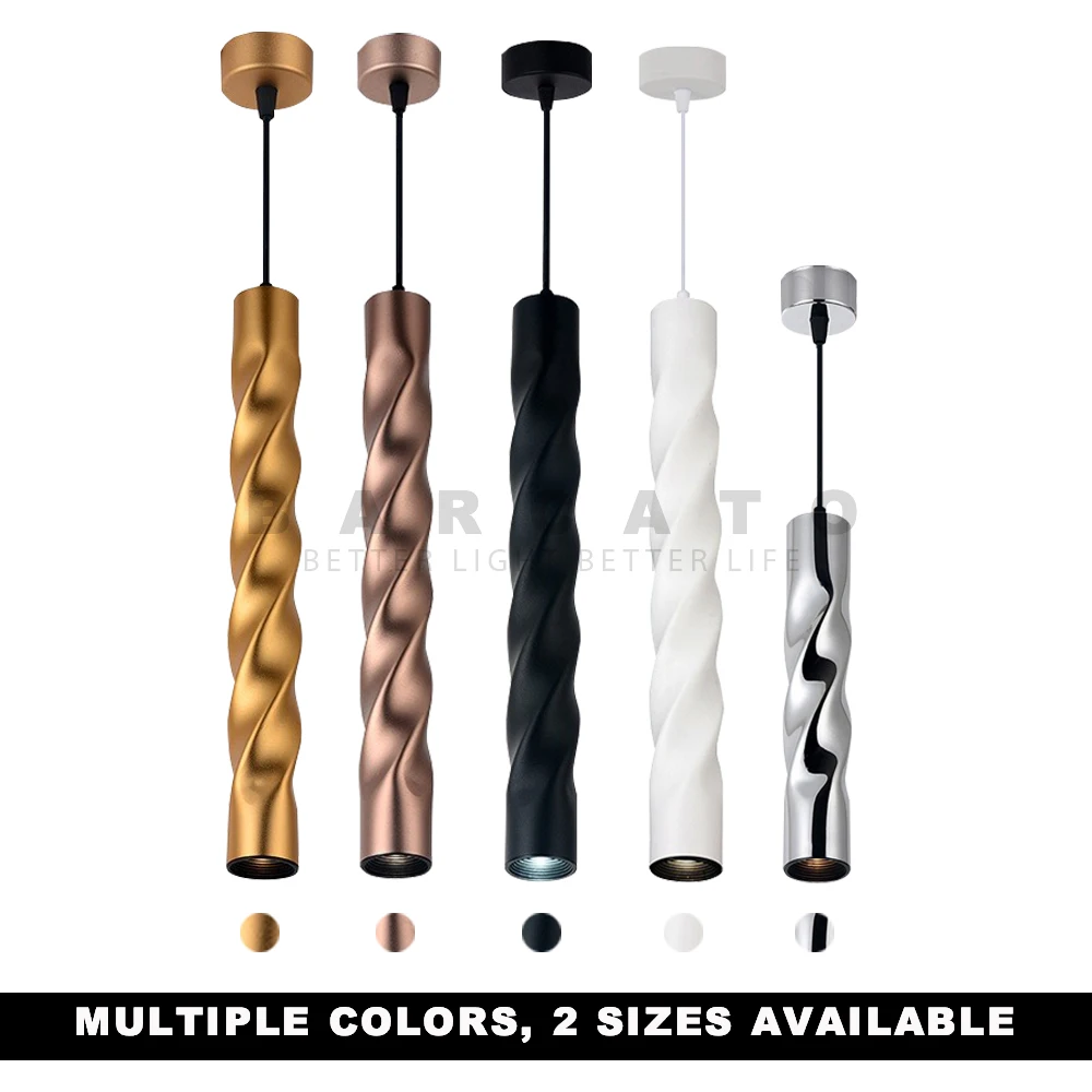 

Modern Art Deco Long Tube Pendant Lights Kitchen Island Dining Room Lights Fixtures Cylinder Pipe Hanging Lights for Home Decor