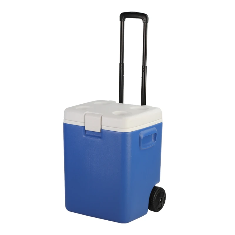 eco-friendly 30 litre mini fridge car refrigerator with pull rod fridge