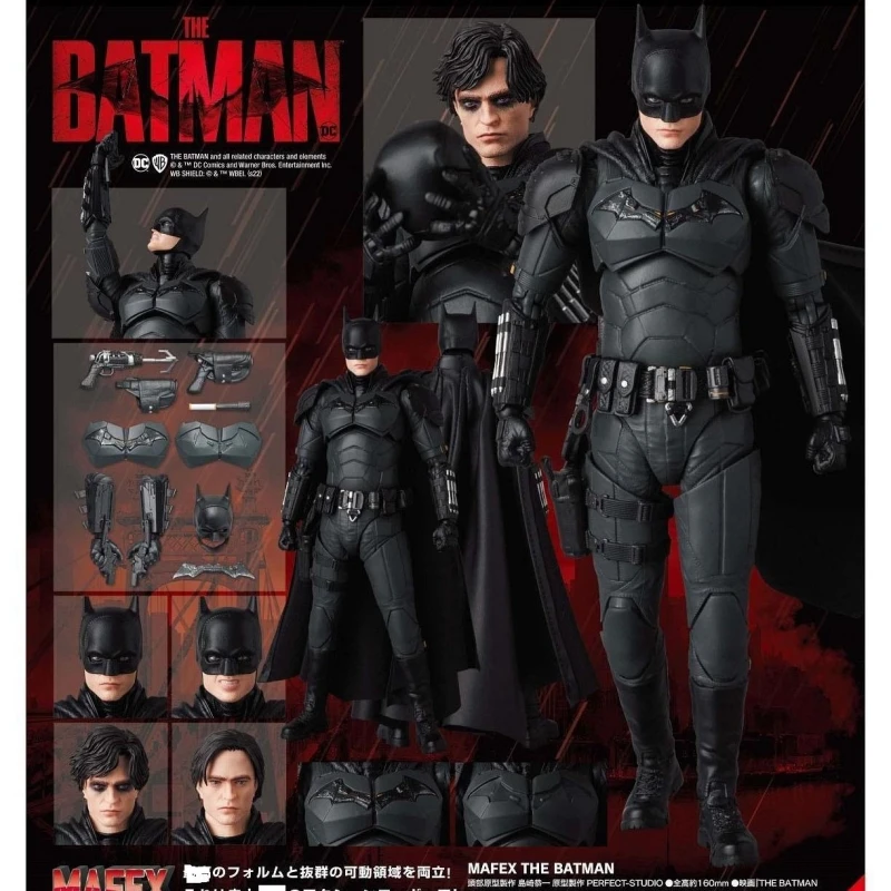 

Inventory Marvel Mafex New Batman Movie Medicom Toy Birthday Gift Desktop Decoration Cartoon Anime Gk Statue Anime Surroundings